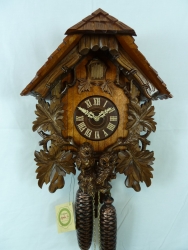 Hooting Owl Cuckoo Clock 8245 / 3460